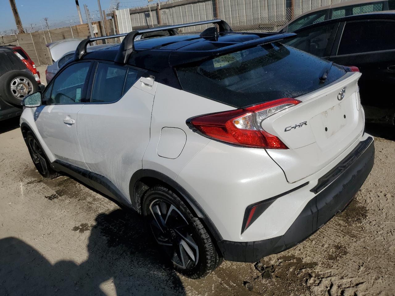 2022 Toyota C-HR VIN NMTKHMBX4NR145810 Copart auction photo, mechanical / front end damage thumbnail 2