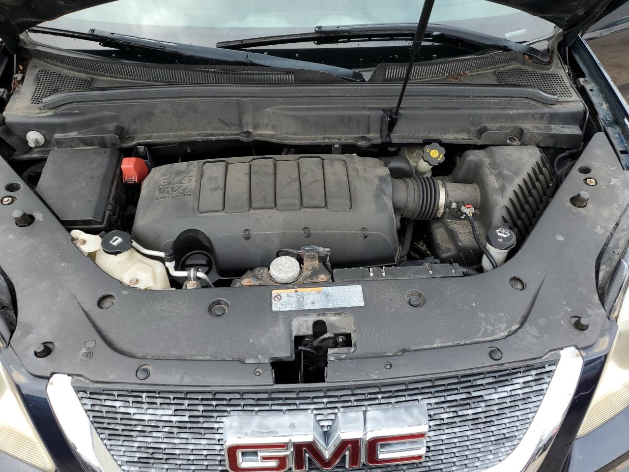 2012 GMC Acadia VIN 1GKKRRED1CJ119872 Copart auction photo, water/flood damage thumbnail 12