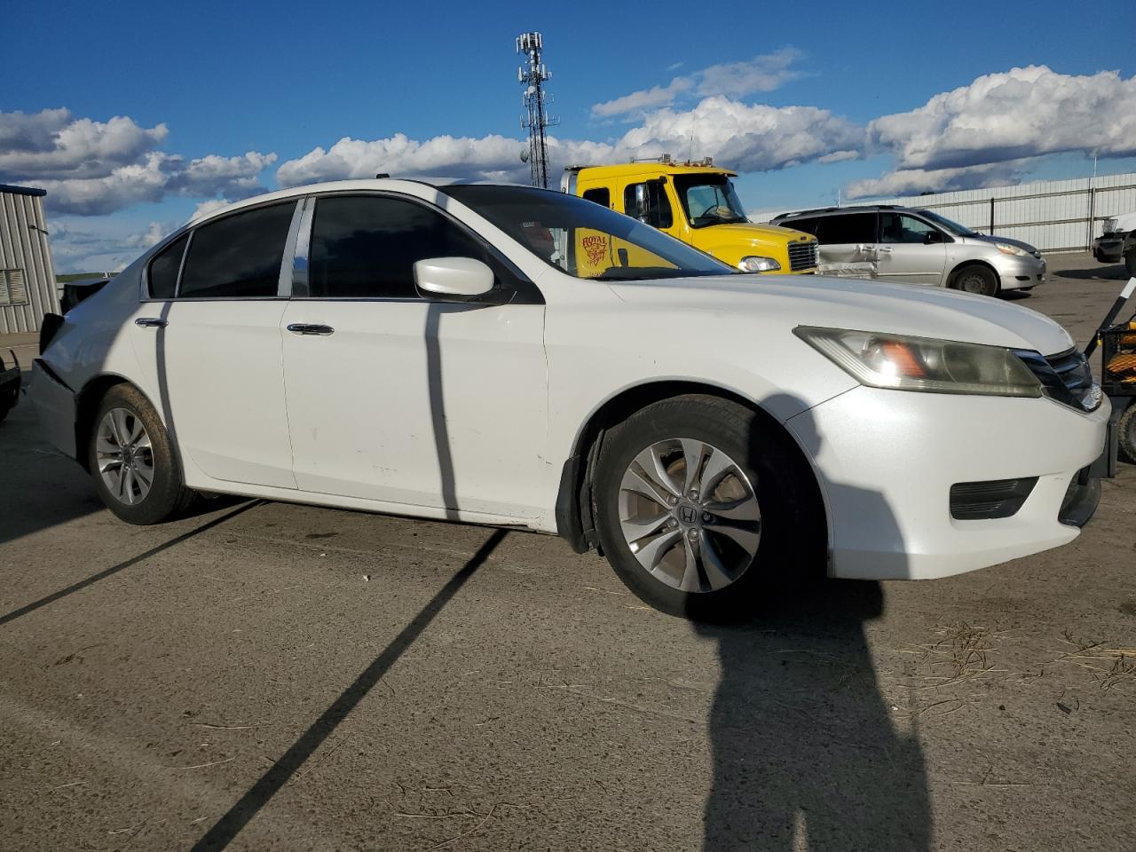 2013 Honda Accord VIN 1HGCR2F35DA210109 Copart auction photo, rear end damage thumbnail 4