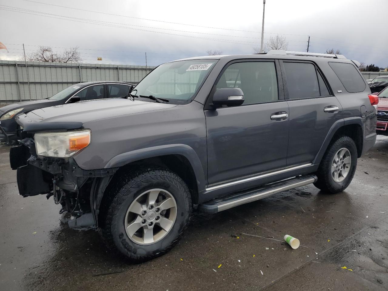 2013 Toyota 4Runner VIN JTEBU5JR0D5124412