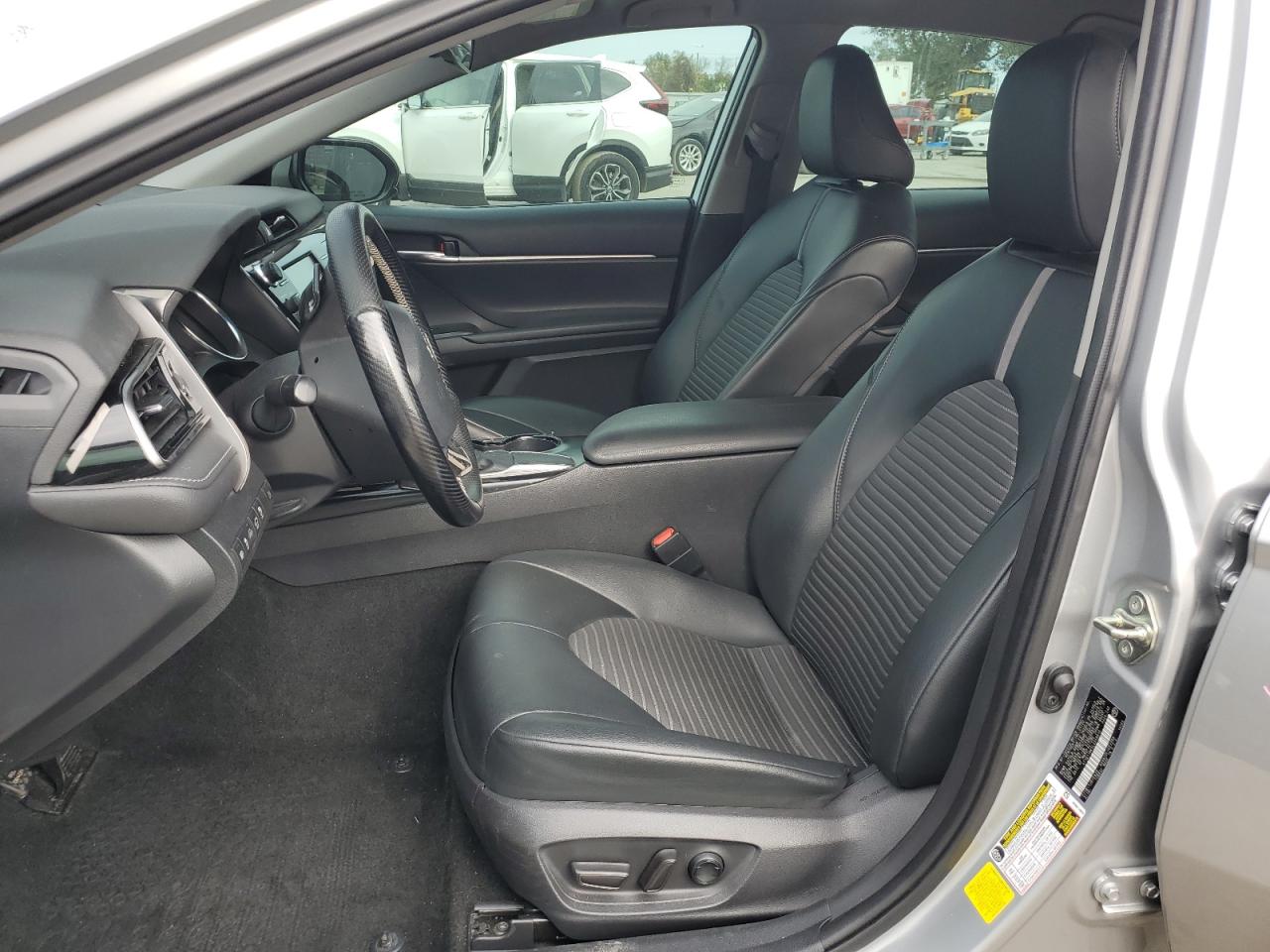 2020 Toyota Camry VIN 4T1G11AK5LU348810 Copart auction photo, all over damage thumbnail 7