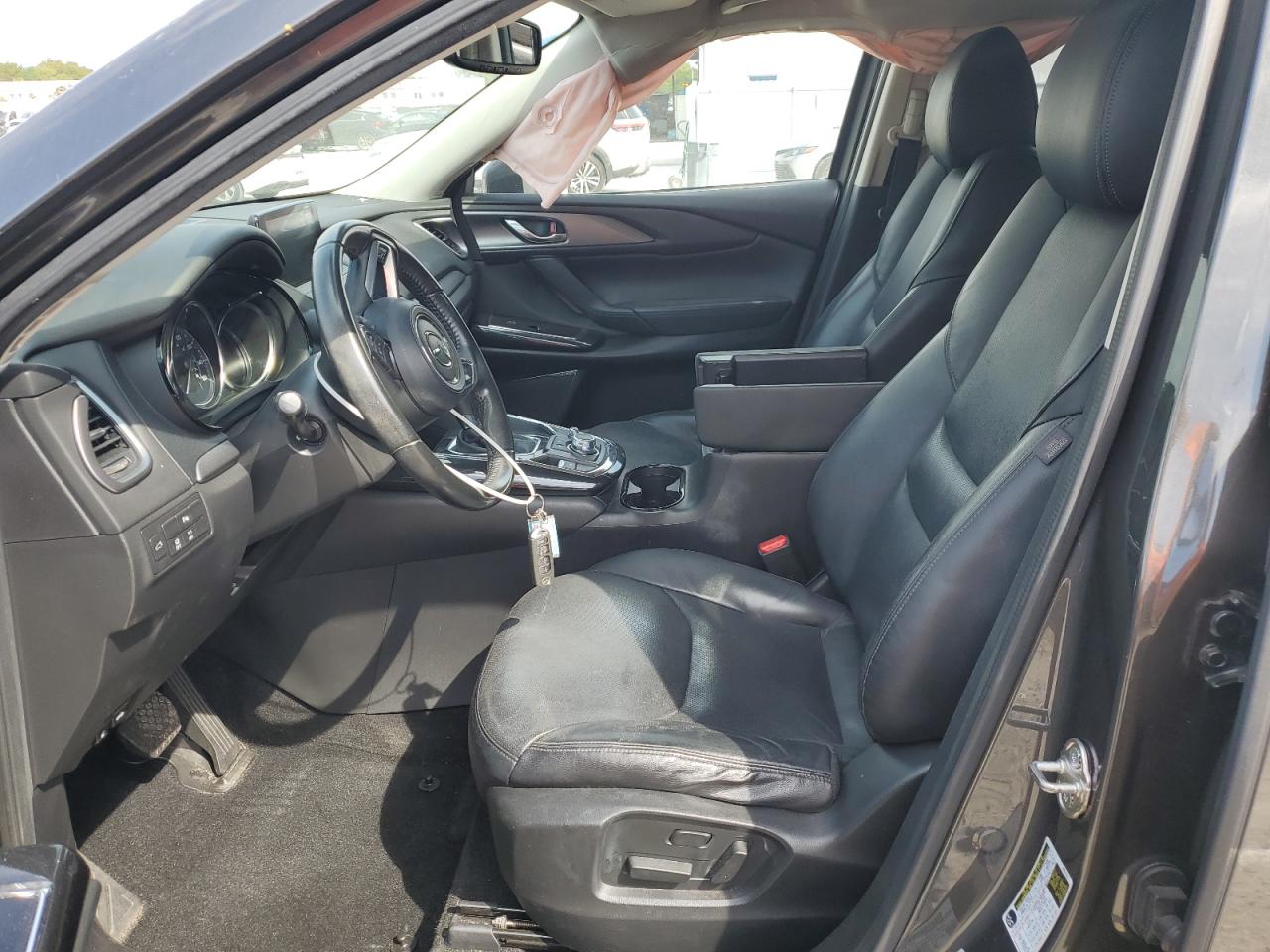 2018 Mazda CX-9 VIN JM3TCACY1J0236404 Copart auction photo, side damage thumbnail 7