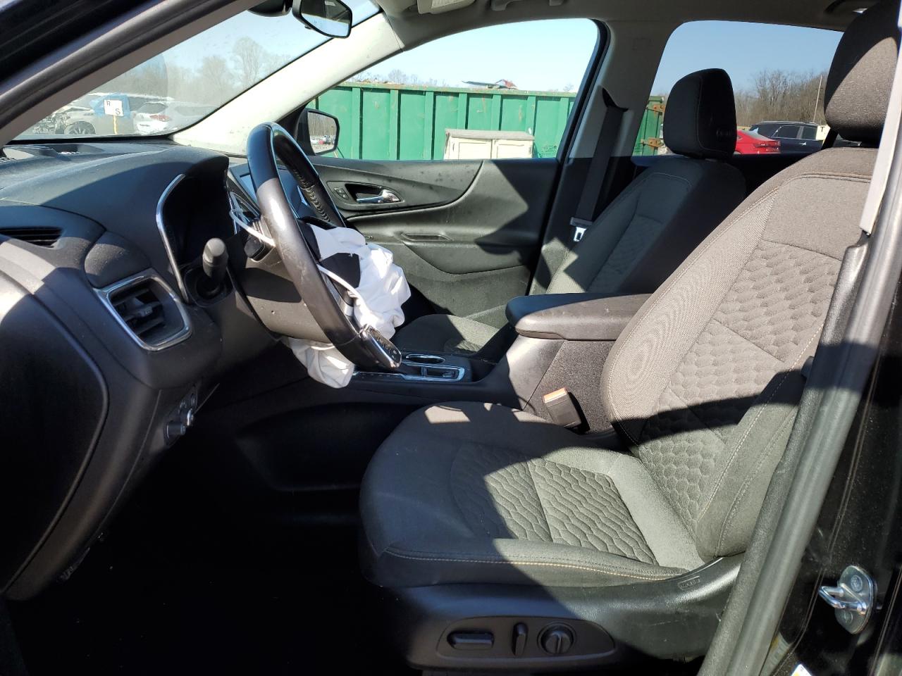 2020 Chevrolet Equinox VIN 2GNAXTEVXL6198739 Copart auction photo, front end damage thumbnail 7
