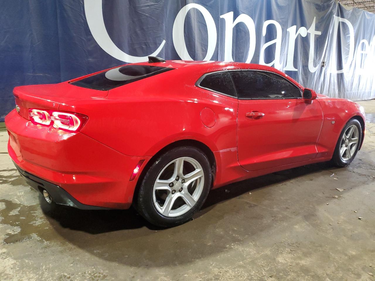 2021 Chevrolet Camaro VIN 1G1FB1RS0M0102458 Copart auction photo, water/flood damage thumbnail 3