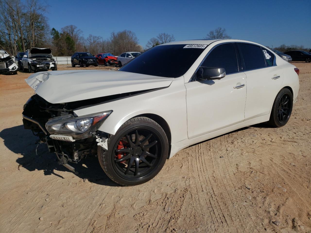 2021 Infiniti Q50 VIN JN1EV7CP2MM701522