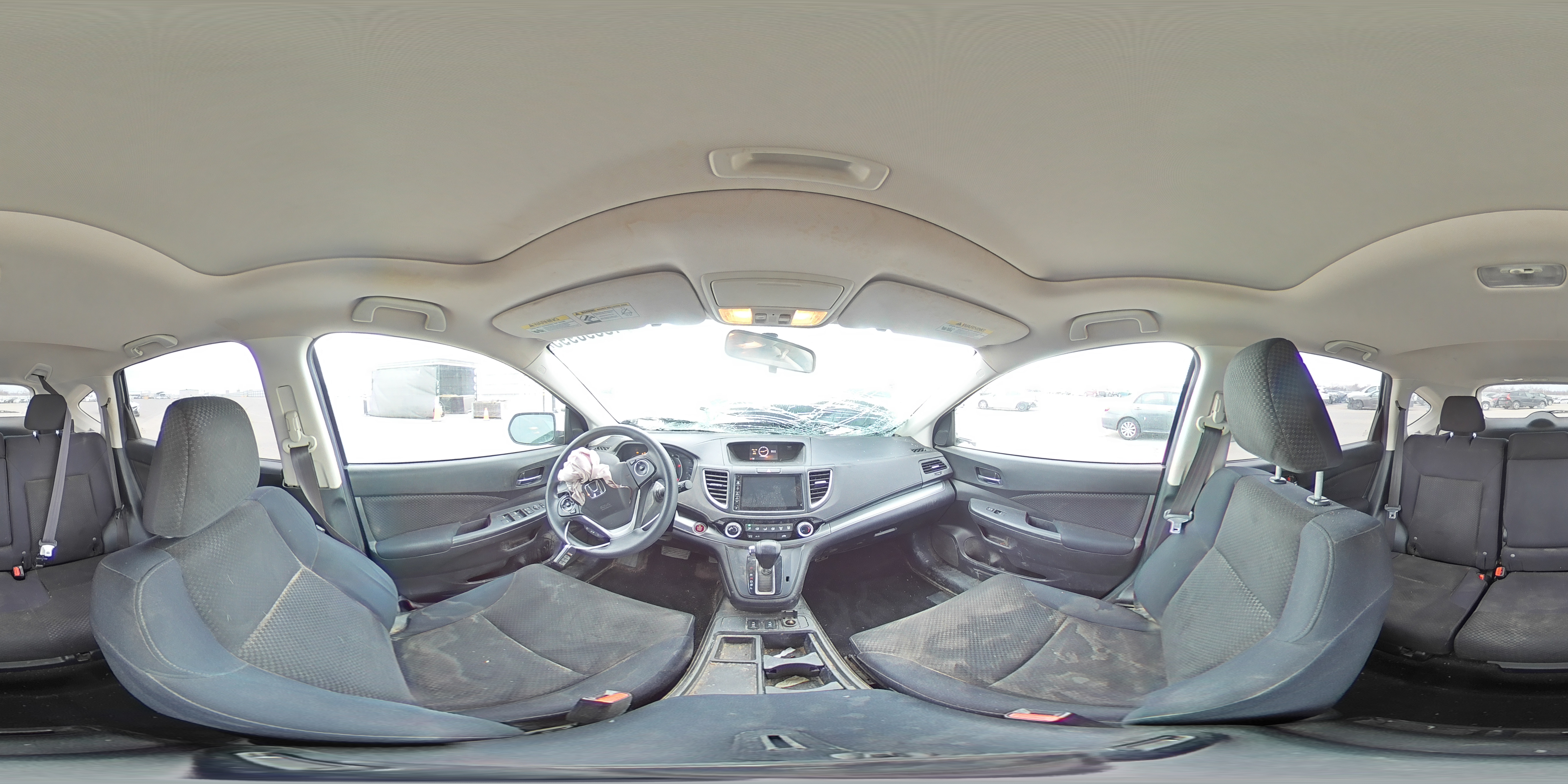 2015 Honda CR-V VIN 3CZRM3H54FG705010 Copart auction photo, front end damage thumbnail 14