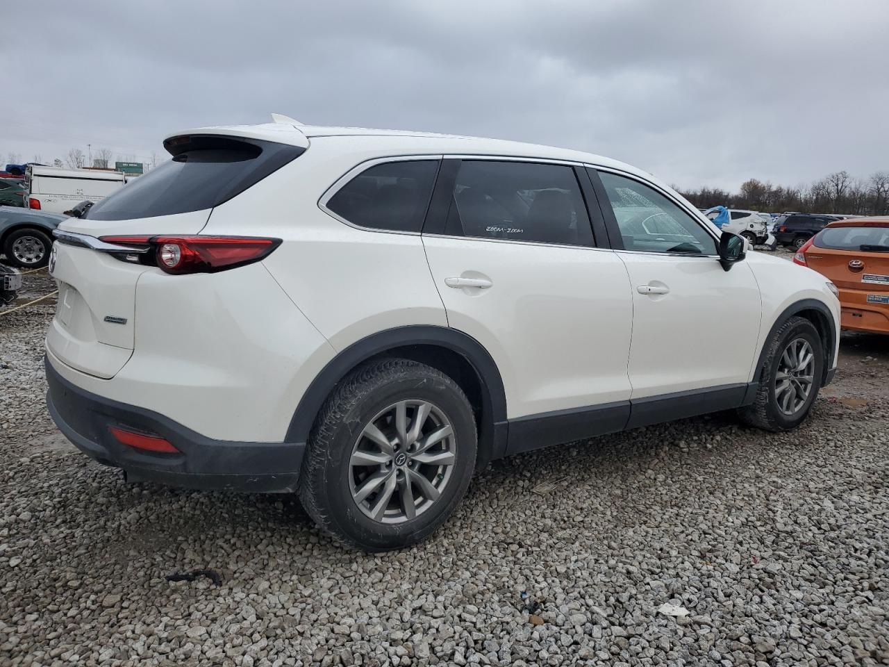 2017 Mazda CX-9 VIN JM3TCBCYXH0133837 Copart auction photo, minor dent/scratches damage thumbnail 3