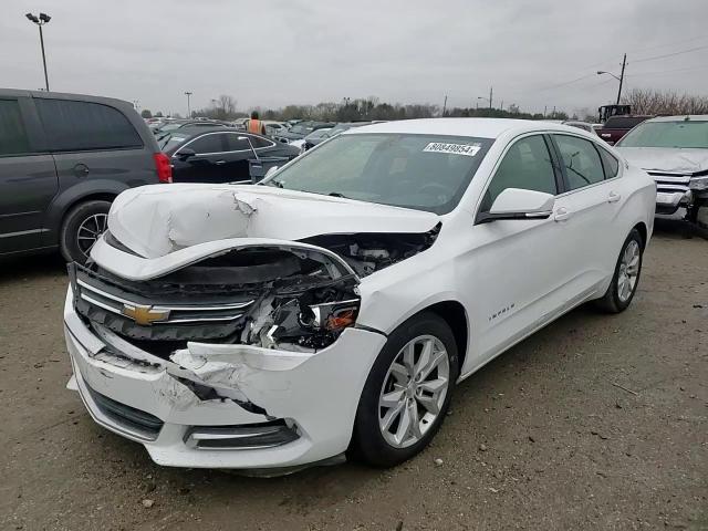2016 Chevrolet Impala VIN 2G1115S37G9145602 Copart auction photo, front end / minor dent/scratches damage thumbnail 11