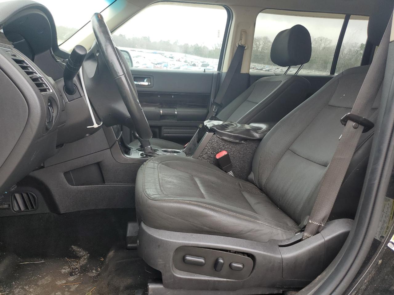 2013 Ford Flex VIN 2FMHK6C85DBD02241 Copart auction photo, front end damage thumbnail 7