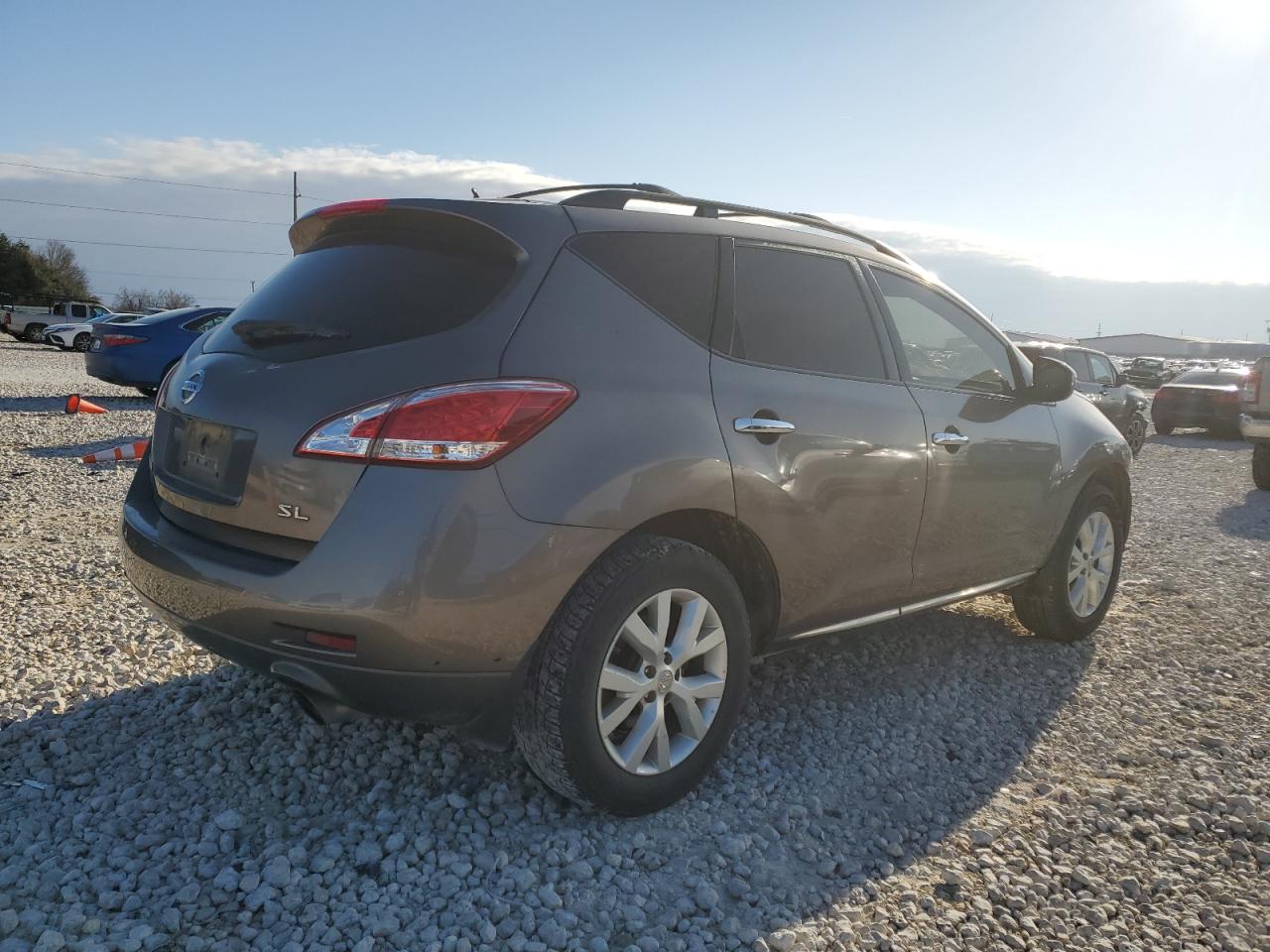 2012 Nissan Murano VIN JN8AZ1MU1CW102541 Copart auction photo, front end / minor dent/scratches damage thumbnail 3