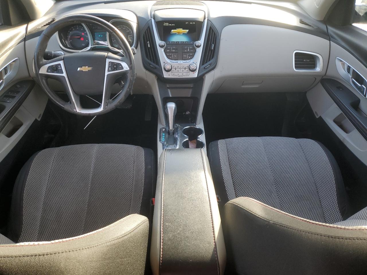 2012 Chevrolet Equinox VIN 2GNFLEE58C6264704 Copart auction photo, rear end / front end damage thumbnail 8