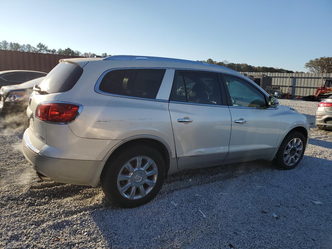 2012 Buick Enclave VIN 5GAKVDED8CJ306764 Copart auction photo, minor dent/scratches / mechanical damage thumbnail 3
