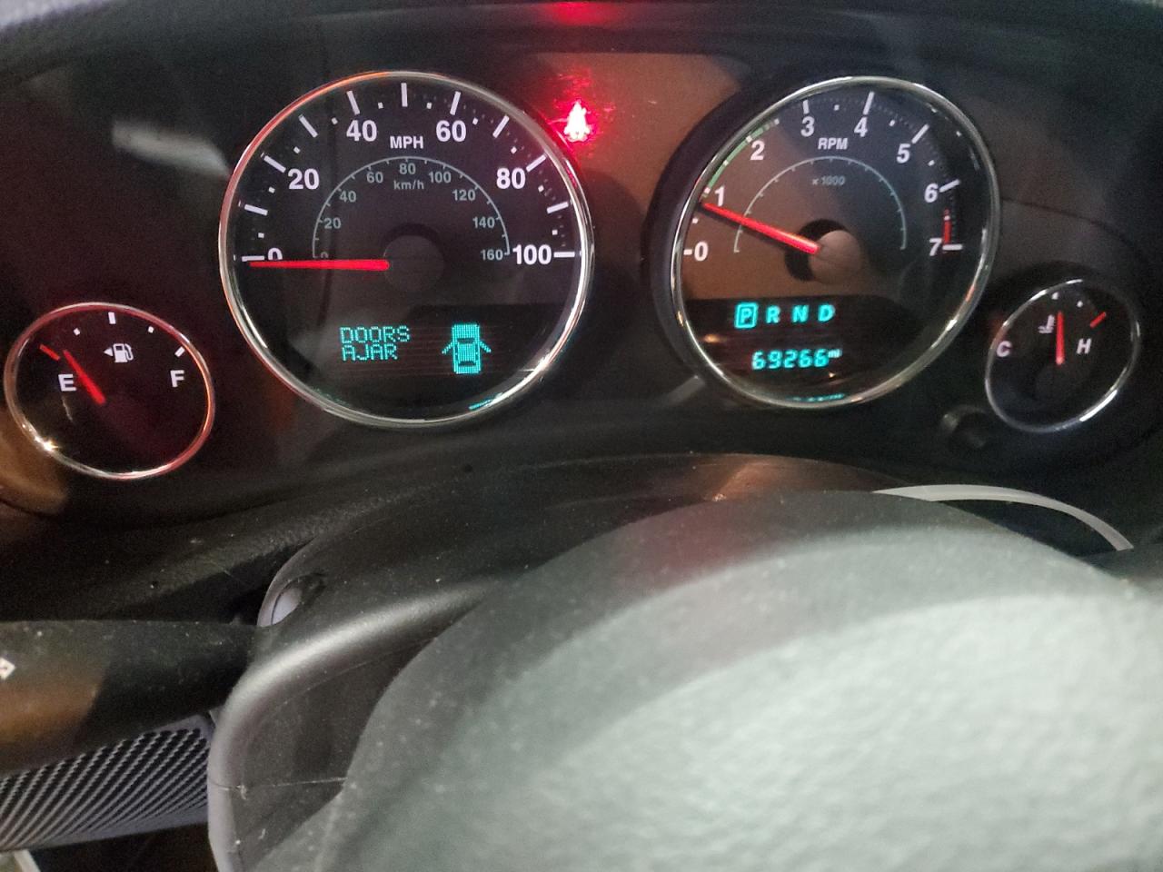 2014 Jeep Wrangler VIN 1C4AJWAG4EL305605 Copart auction photo, front end / minor dent/scratches damage thumbnail 9