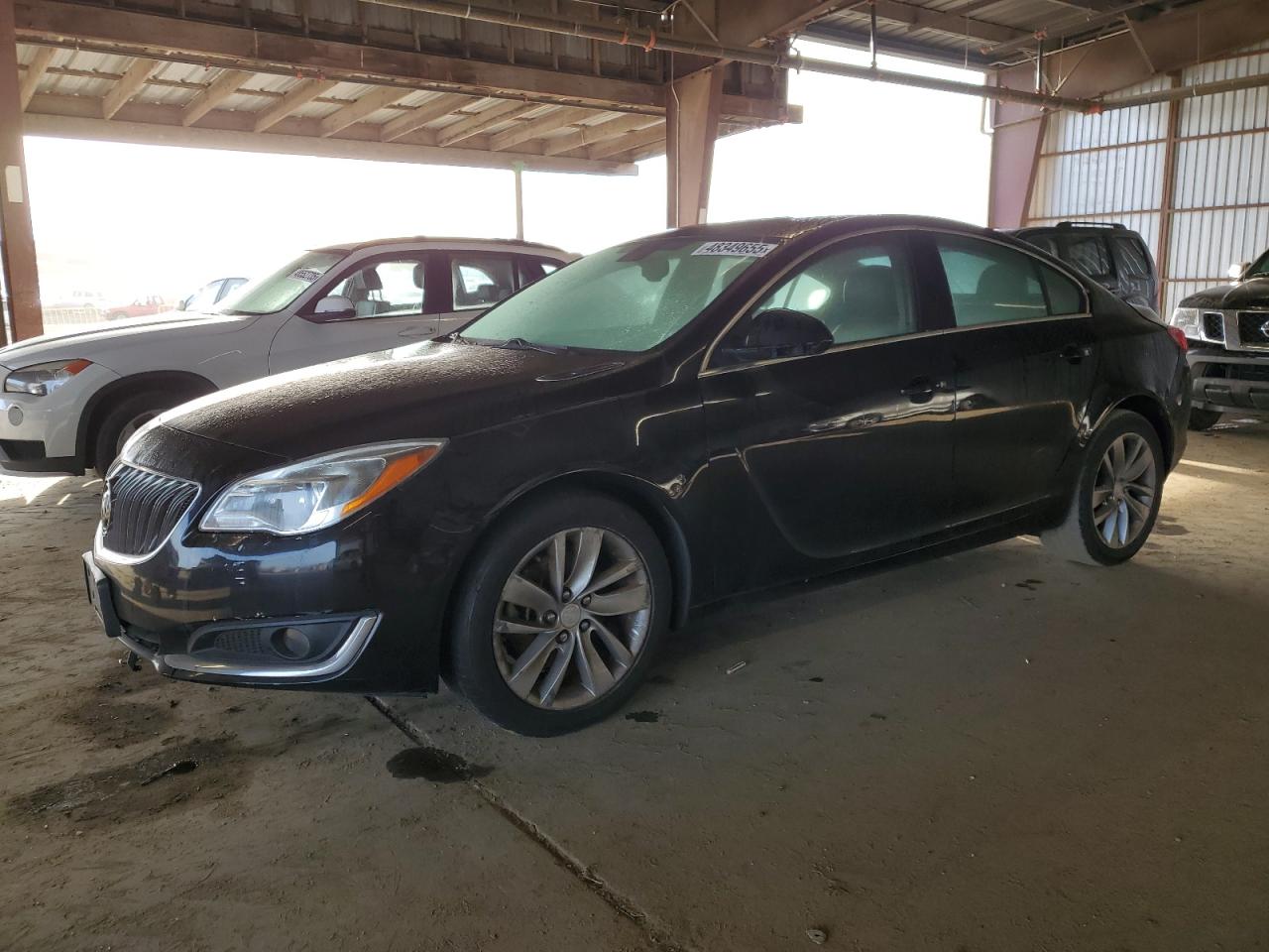2016 Buick Regal VIN 2G4GR5EX5G9181910