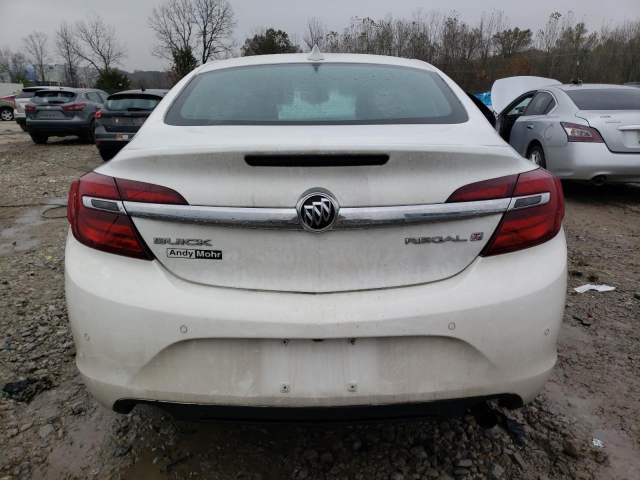 2017 Buick Regal VIN 2G4GR5GX3H9115029 Copart auction photo, front end damage thumbnail 6