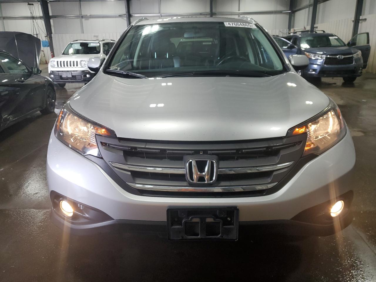 2013 Honda CR-V VIN 2HKRM4H75DH691331 Copart auction photo, side / front end damage thumbnail 5