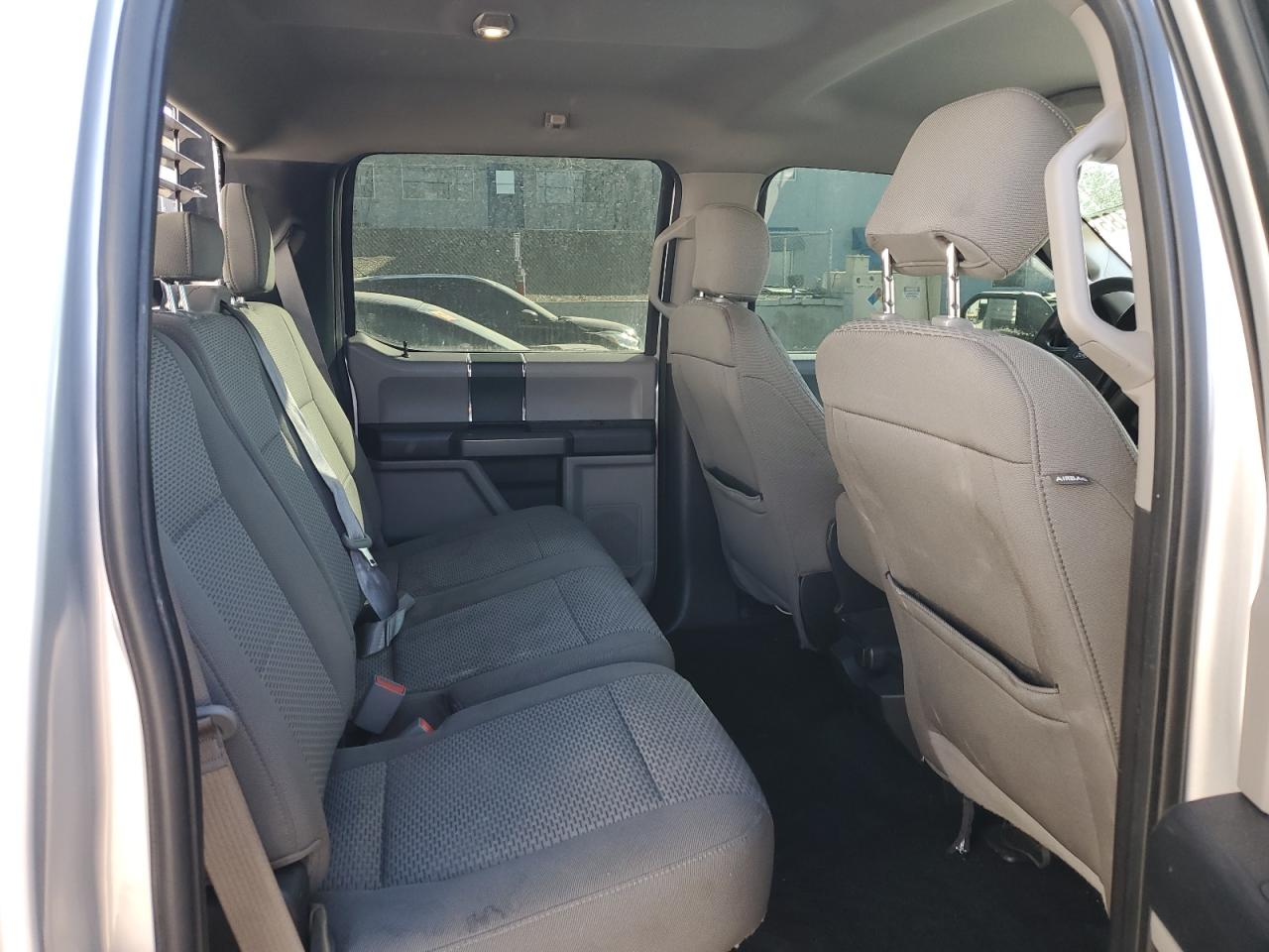 2018 Ford F-150 VIN 1FTEW1EB5JFA07304 Copart auction photo, rear end damage thumbnail 11