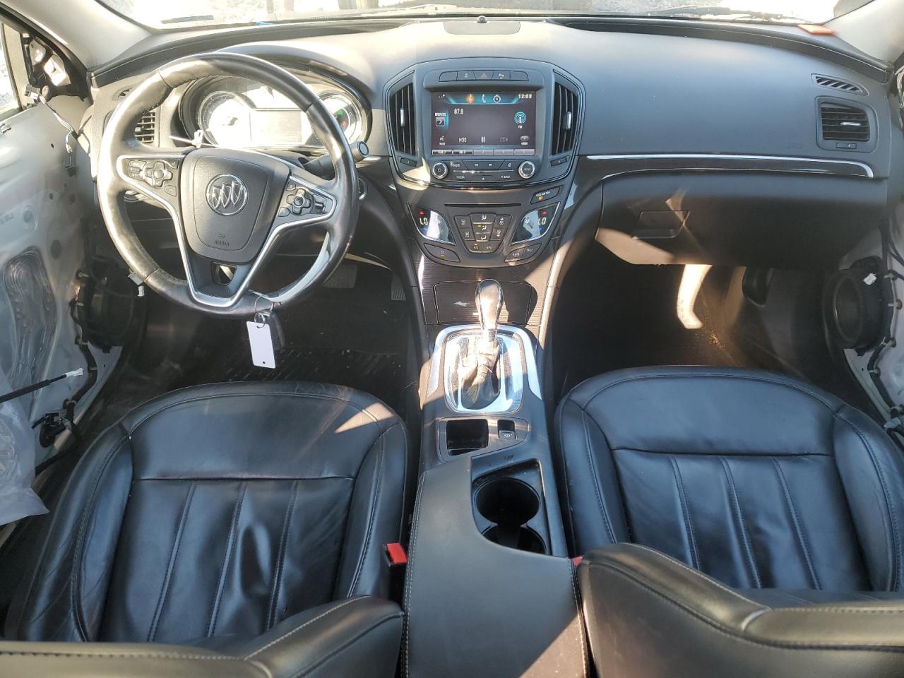 2015 Buick Regal VIN 2G4GN5EX6F9176872 Copart auction photo, front end damage thumbnail 8