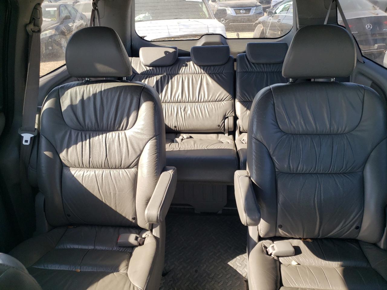 2008 Honda Odyssey VIN 5FNRL38718B416962 Copart auction photo, front end damage thumbnail 10