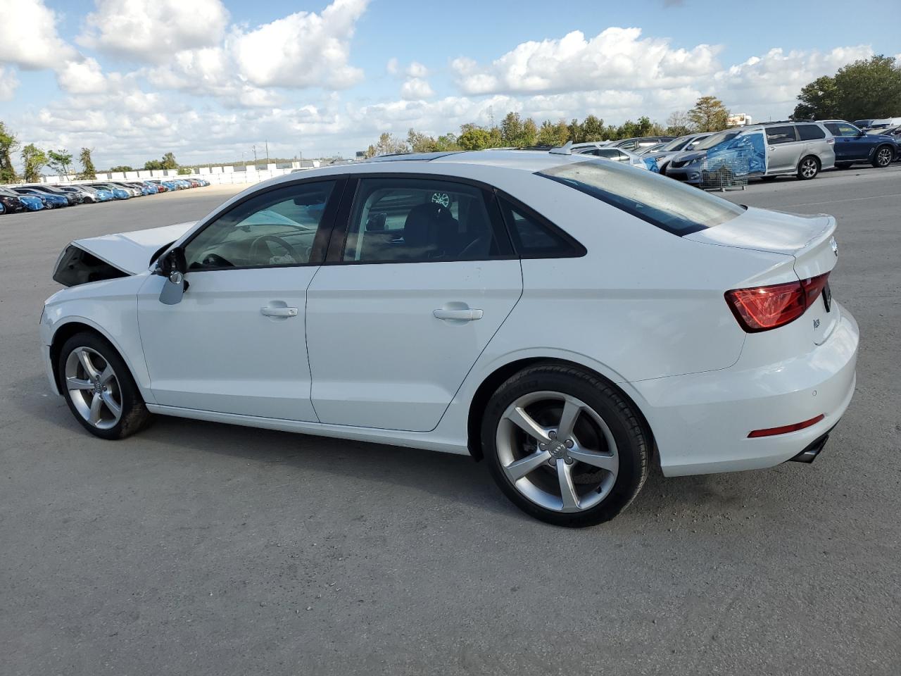 2016 Audi A3 VIN WAUA7GFF3G1010642 Copart auction photo, front end damage thumbnail 2
