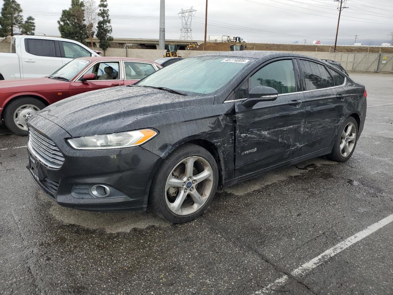 2014 Ford Fusion VIN 3FA6P0LU4ER316714