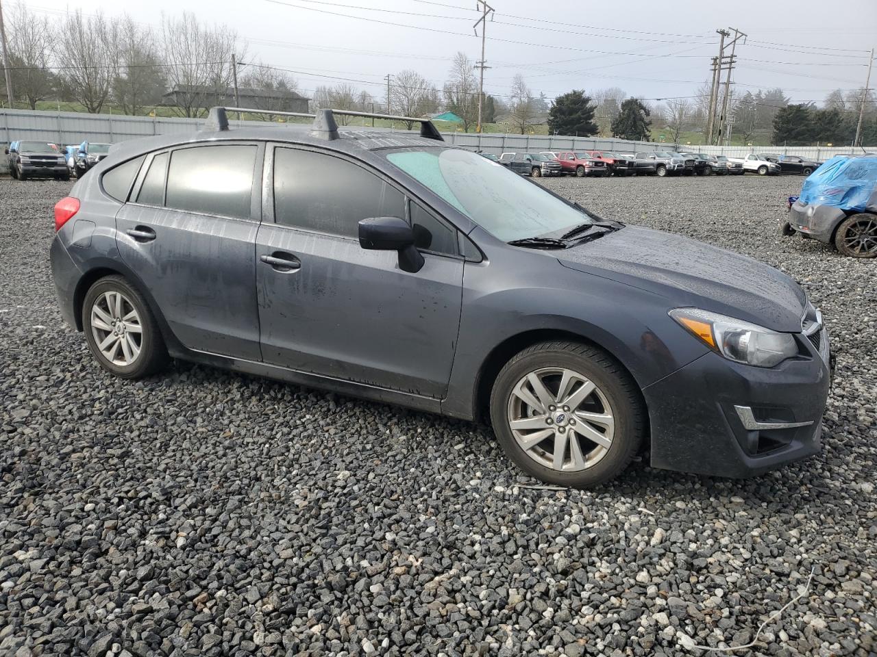 2016 Subaru Impreza VIN JF1GPAB63G8228920 Copart auction photo, front end damage thumbnail 4