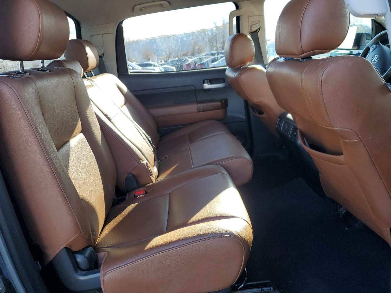 2012 Toyota Tundra VIN 5TFHY5F10CX260516 Copart auction photo, front end / side damage thumbnail 10