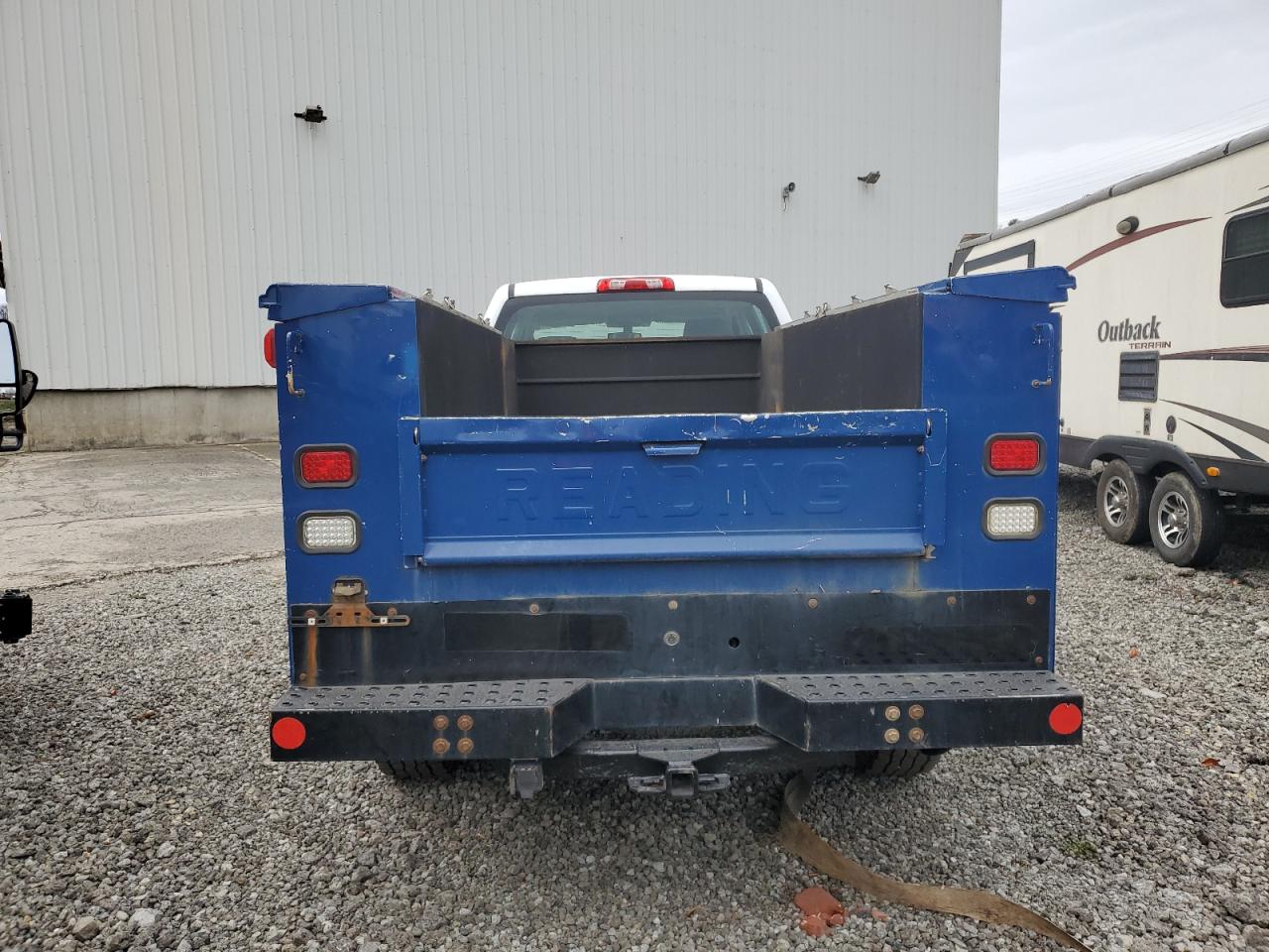 2015 Chevrolet Silverado VIN 1GC1KUEG3FF571323 Copart auction photo, normal wear damage thumbnail 6