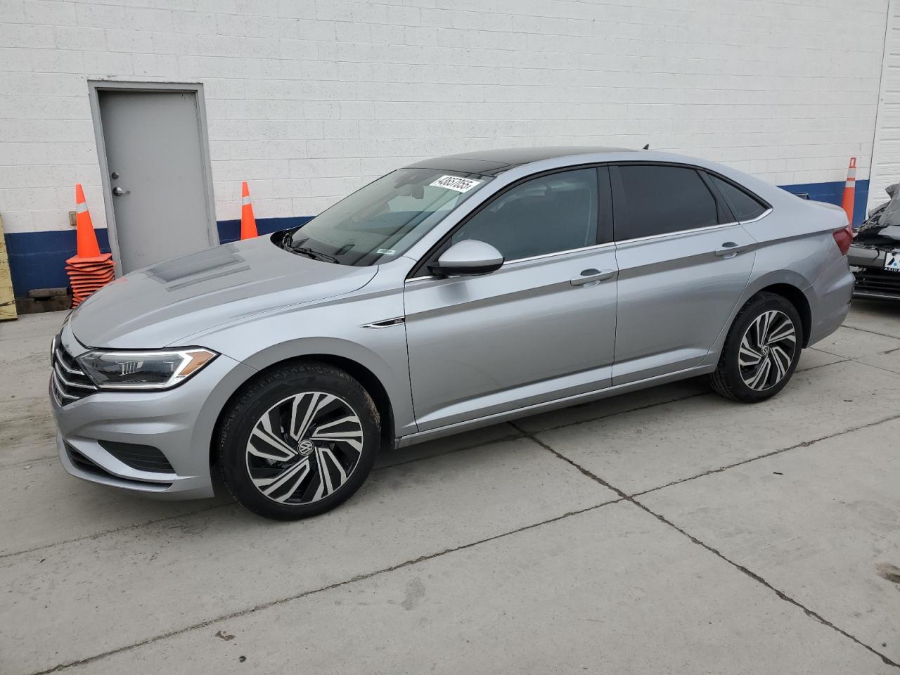 2021 Volkswagen Jetta VIN 3VWE57BU5MM097700