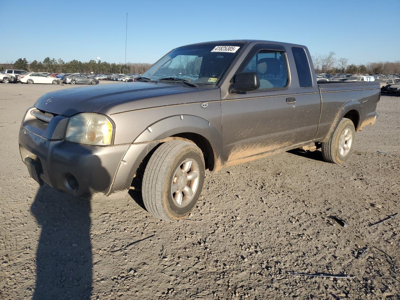 2004 Nissan Navara (Frontier) VIN 1N6DD26T24C419276