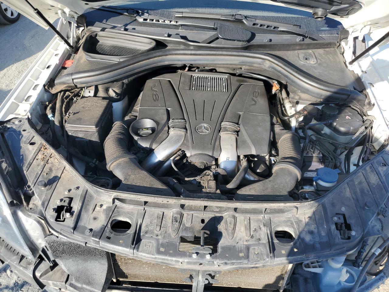 2013 Mercedes-Benz GL-klasse VIN 4JGDF7CE5DA167997 Copart auction photo, front end damage thumbnail 12