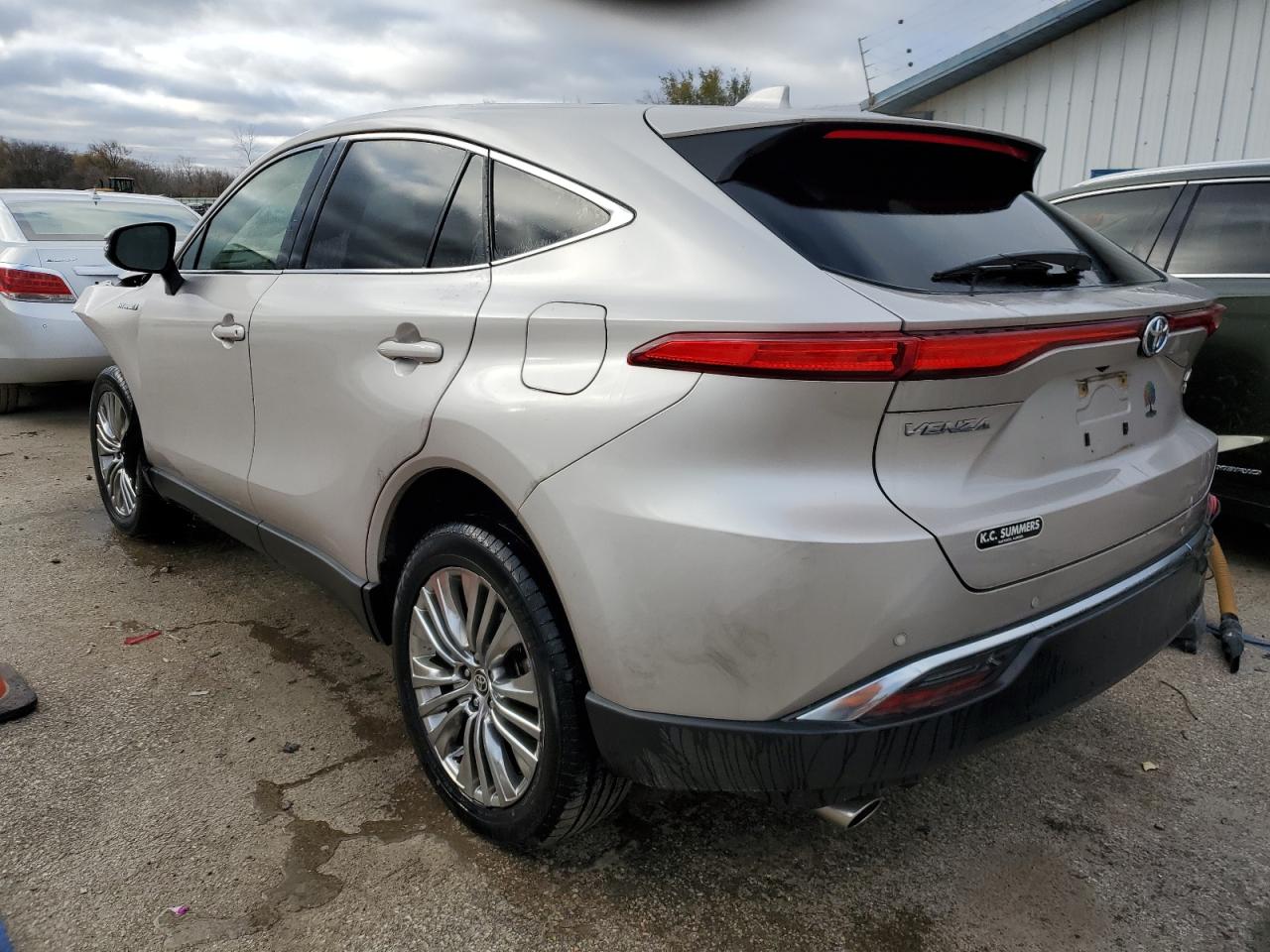 2021 Toyota Venza VIN JTEAAAAH7MJ045296 Copart auction photo, front end damage thumbnail 2