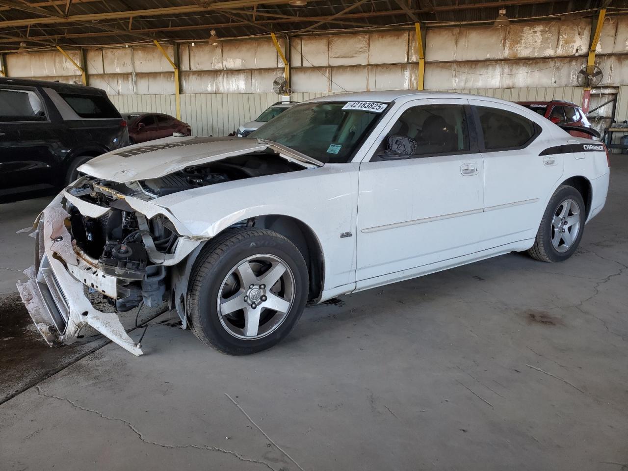 2010 Dodge Charger VIN 2B3CA3CV2AH286970