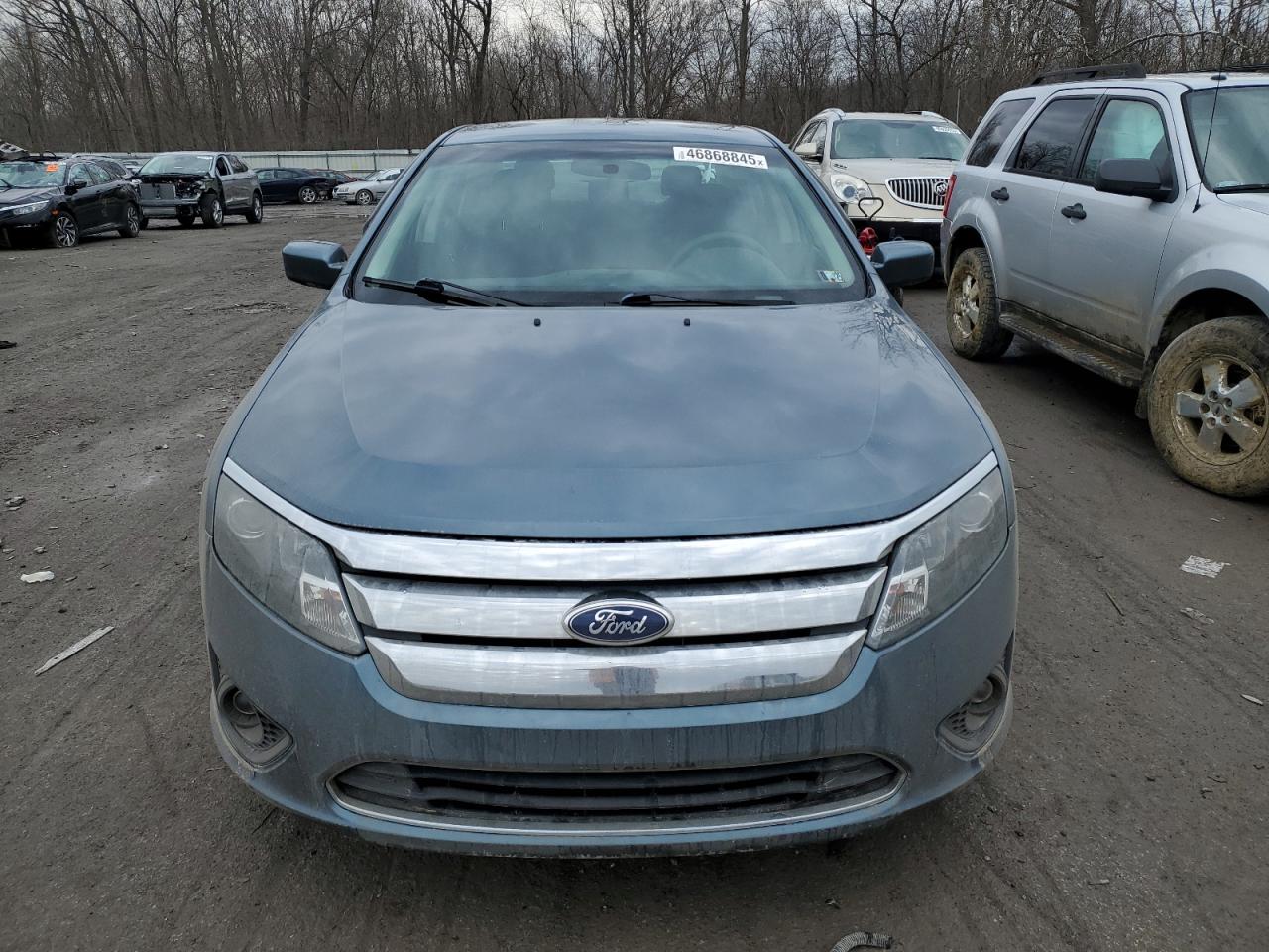 2012 Ford Fusion VIN 3FAHP0HA4CR410399 Copart auction photo, side damage thumbnail 5