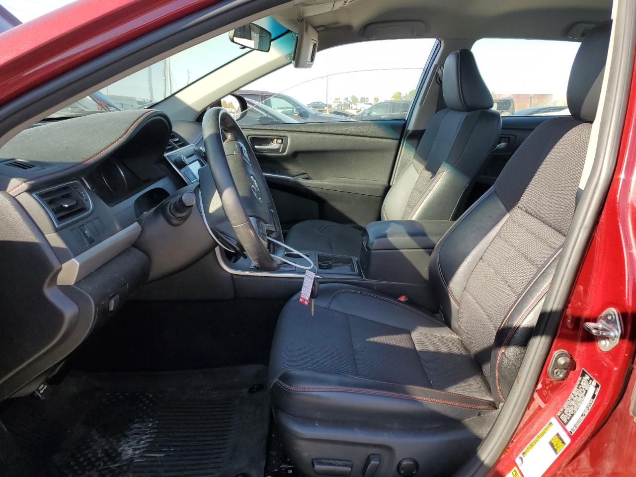 2016 Toyota Camry VIN 4T1BF1FK5GU523082 Copart auction photo, rear end / minor dent/scratches damage thumbnail 7