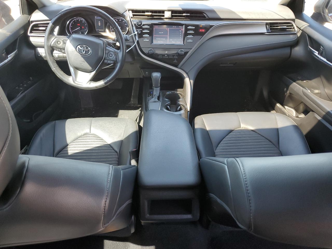2019 Toyota Camry VIN 4T1B11HK0KU209912 Copart auction photo, side damage thumbnail 8