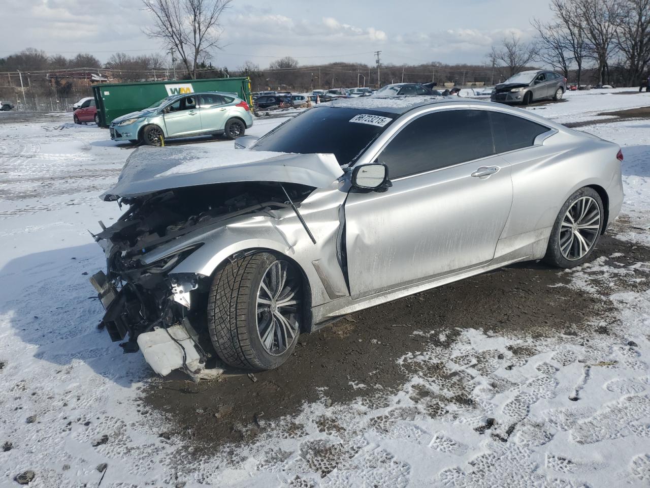 2017 Infiniti Q60 VIN JN1CV7EL0HM320775