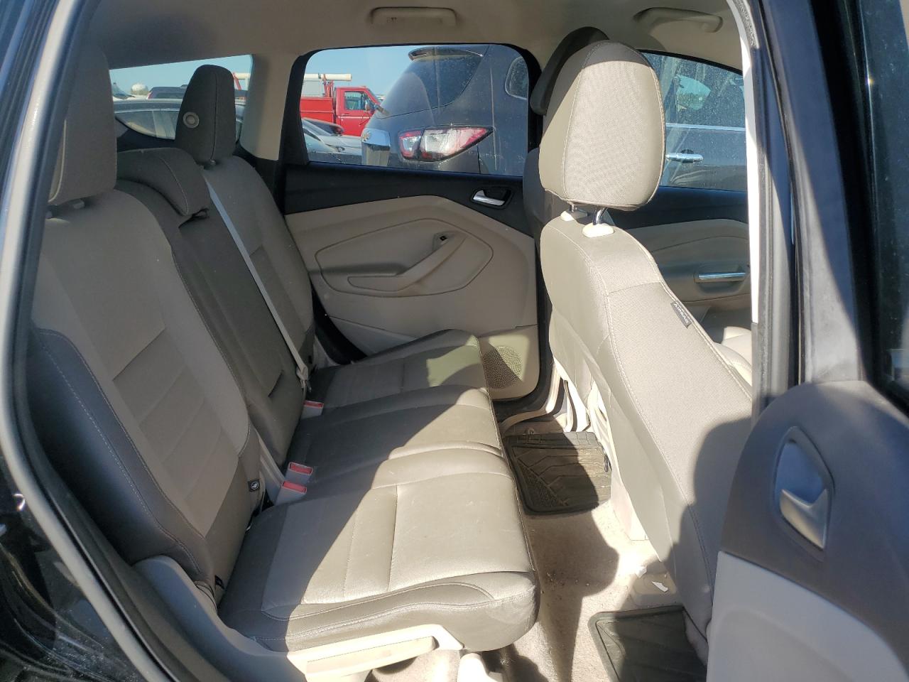 2016 Ford Escape VIN 1FMCU9G9XGUA26968 Copart auction photo, front end damage thumbnail 10
