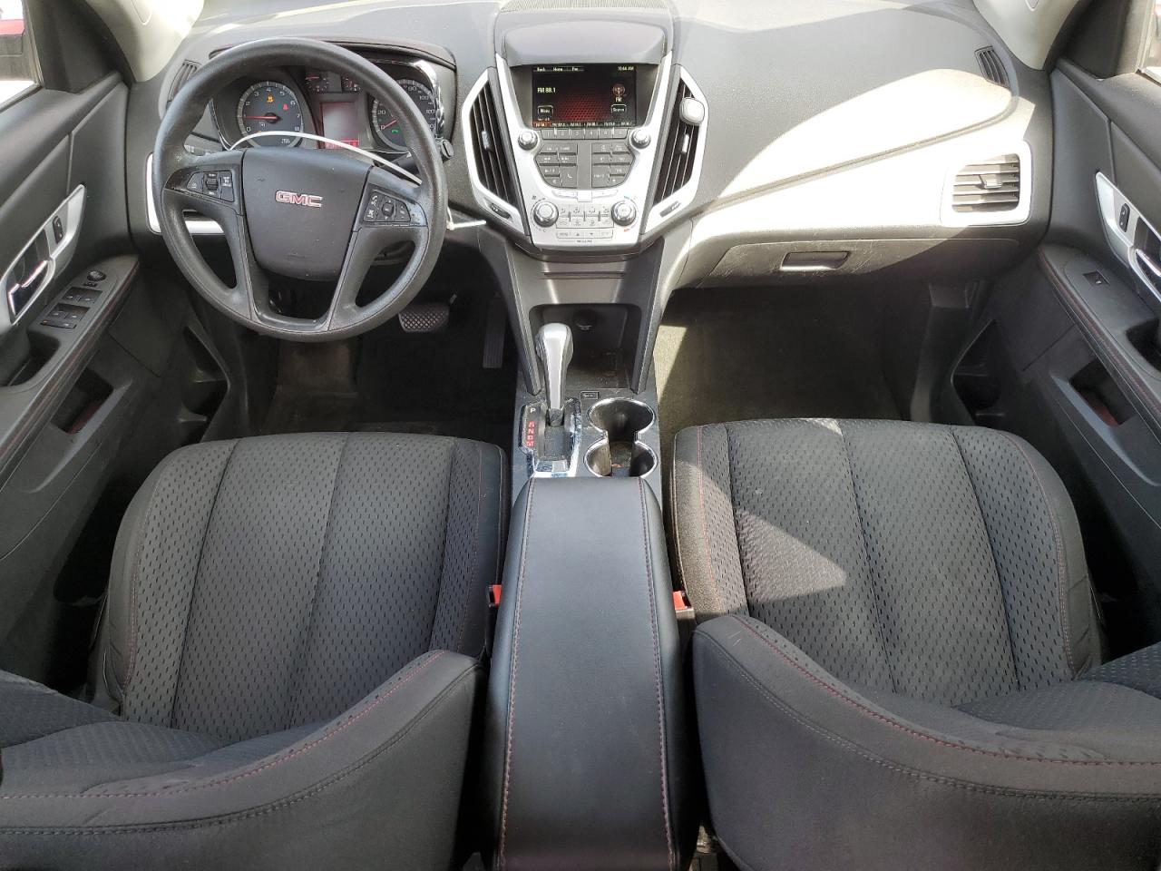 2012 GMC Terrain VIN 2GKFLREK3C6362615 Copart auction photo, front end / minor dent/scratches damage thumbnail 8