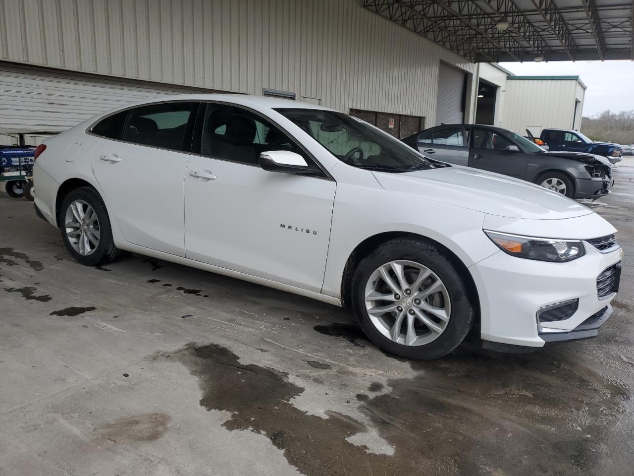 2018 Chevrolet Malibu VIN 1G1ZD5ST3JF272419 Copart auction photo, rear end damage thumbnail 4