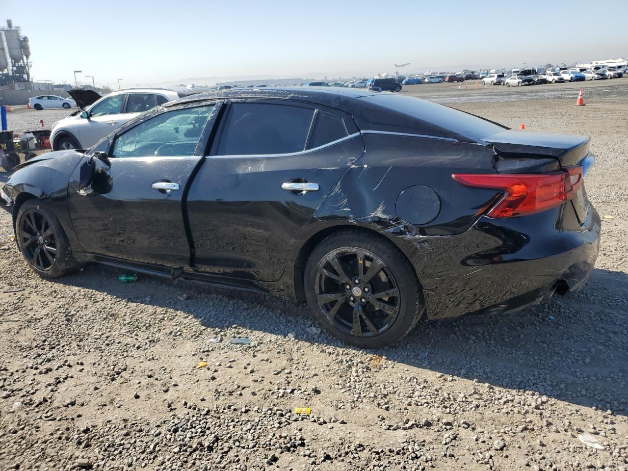 2016 Nissan Maxima VIN 1N4AA6AP2GC429591 Copart auction photo, all over damage thumbnail 2