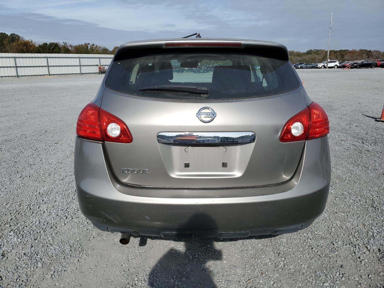 2011 Nissan Rogue VIN JN8AS5MT0BW564932 Copart auction photo, front end / rear end damage thumbnail 6