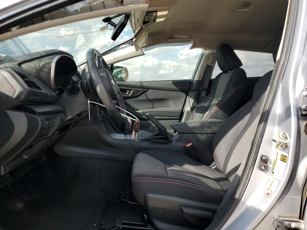 2018 Subaru XV VIN JF2GTABCXJH220995 Copart auction photo, all over damage thumbnail 7