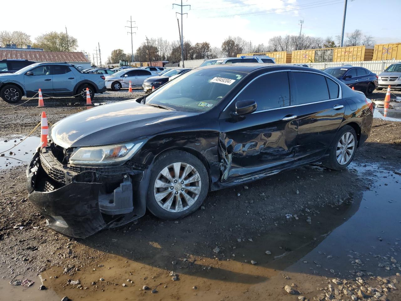 2015 Honda Accord VIN 1HGCR3F82FA012527