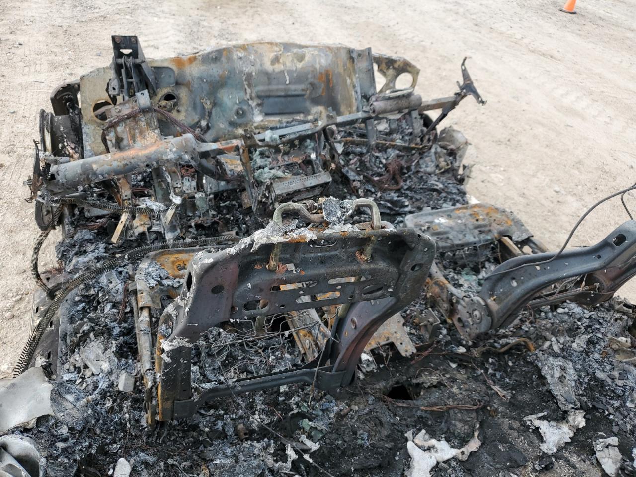 2020 Ford F-150 VIN 1FTEW1E40LKF46523 Copart auction photo, burn damage thumbnail 8