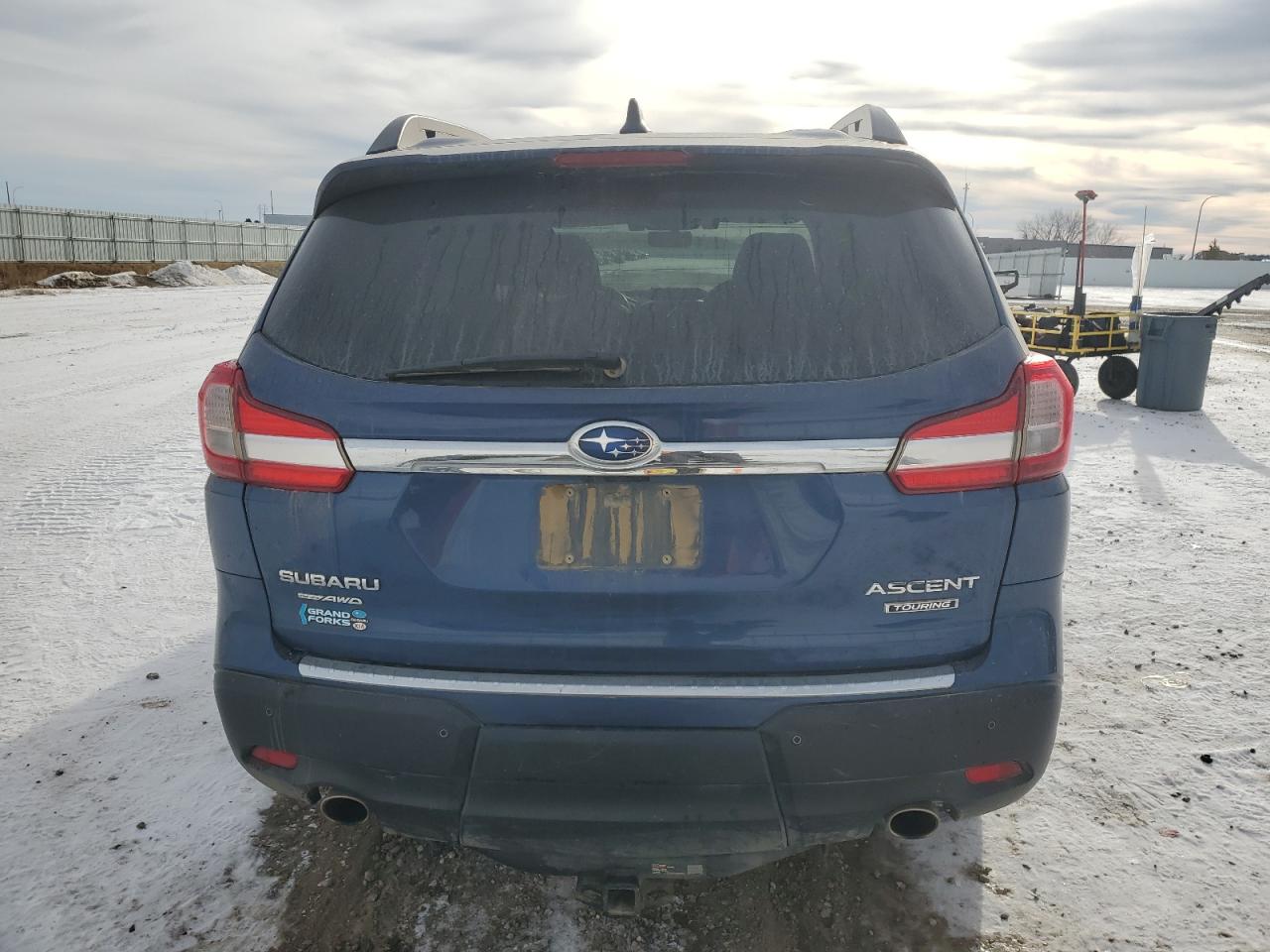 2021 Subaru Ascent VIN 4S4WMARD4M3463060 Copart auction photo, front end / rejected repair damage thumbnail 6