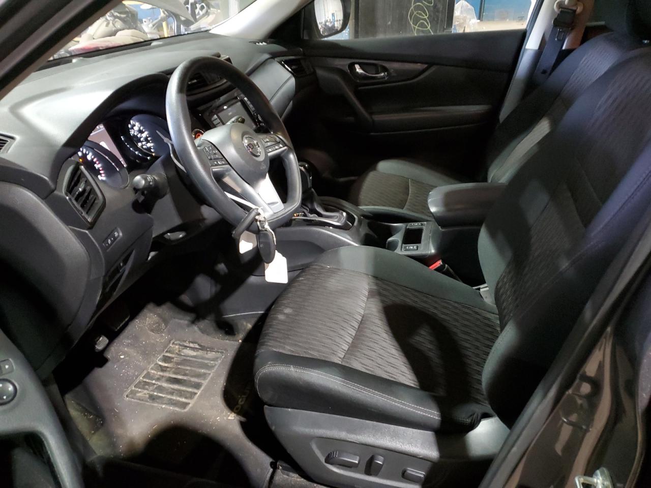 2020 Nissan Rogue VIN 5N1AT2MV2LC701523 Copart auction photo, front end damage thumbnail 7