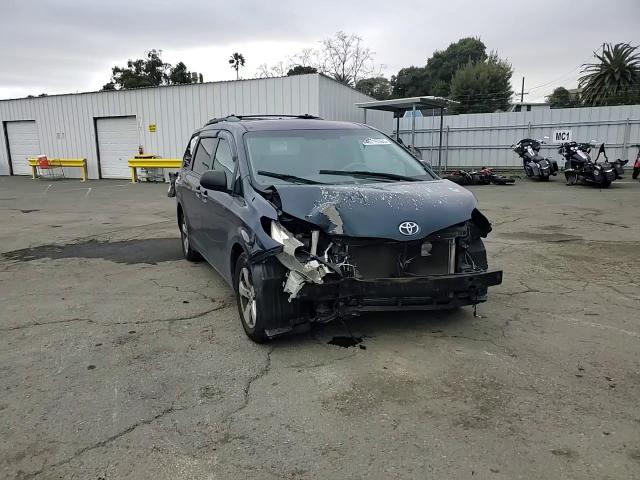 2011 Toyota Sienna VIN 5TDKK3DC2BS092379 Copart auction photo, all over damage thumbnail 11