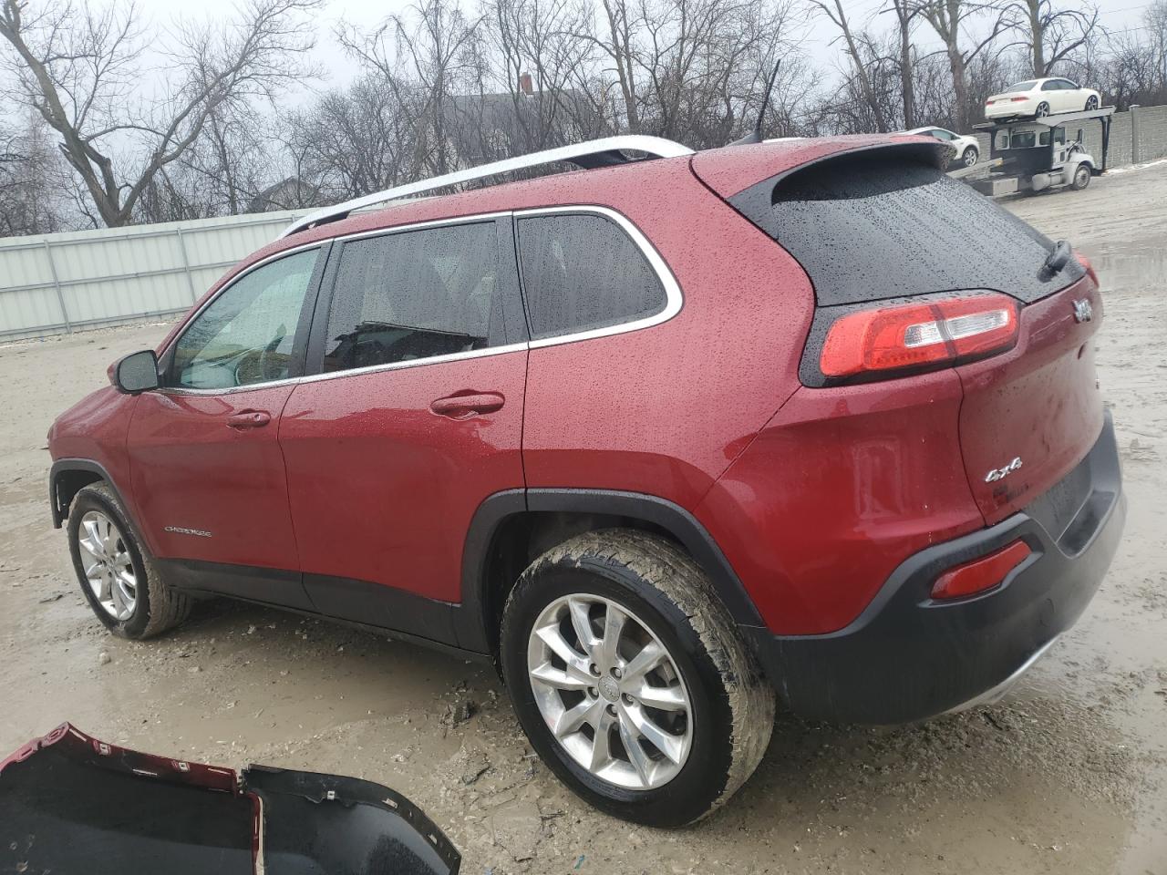2016 Jeep Grand Cherokee VIN 1C4PJMDSXGW323302 Copart auction photo, front end damage thumbnail 2