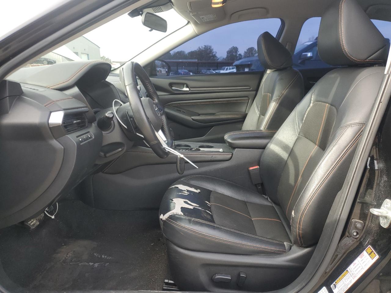 2021 Nissan Altima VIN 1N4BL4CV9MN370215 Copart auction photo, front end / side damage thumbnail 7
